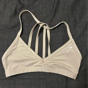 Gymshark minimal sports bra XS blush pink